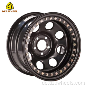 Räder 6x139.7 15x8 4x4 Beadlock -Felgen für SUV